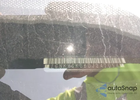 2013 Chevrolet Traverse 1Lt из США, поврежденный, VIN 1GNKVGKD6DJ241054